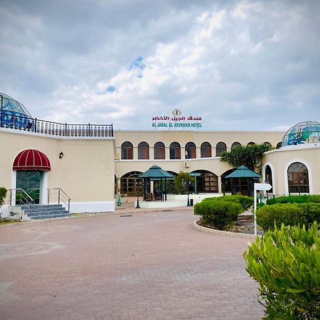 Jabal Akhdhar Hotel Al 'Aqar Exteriör bild