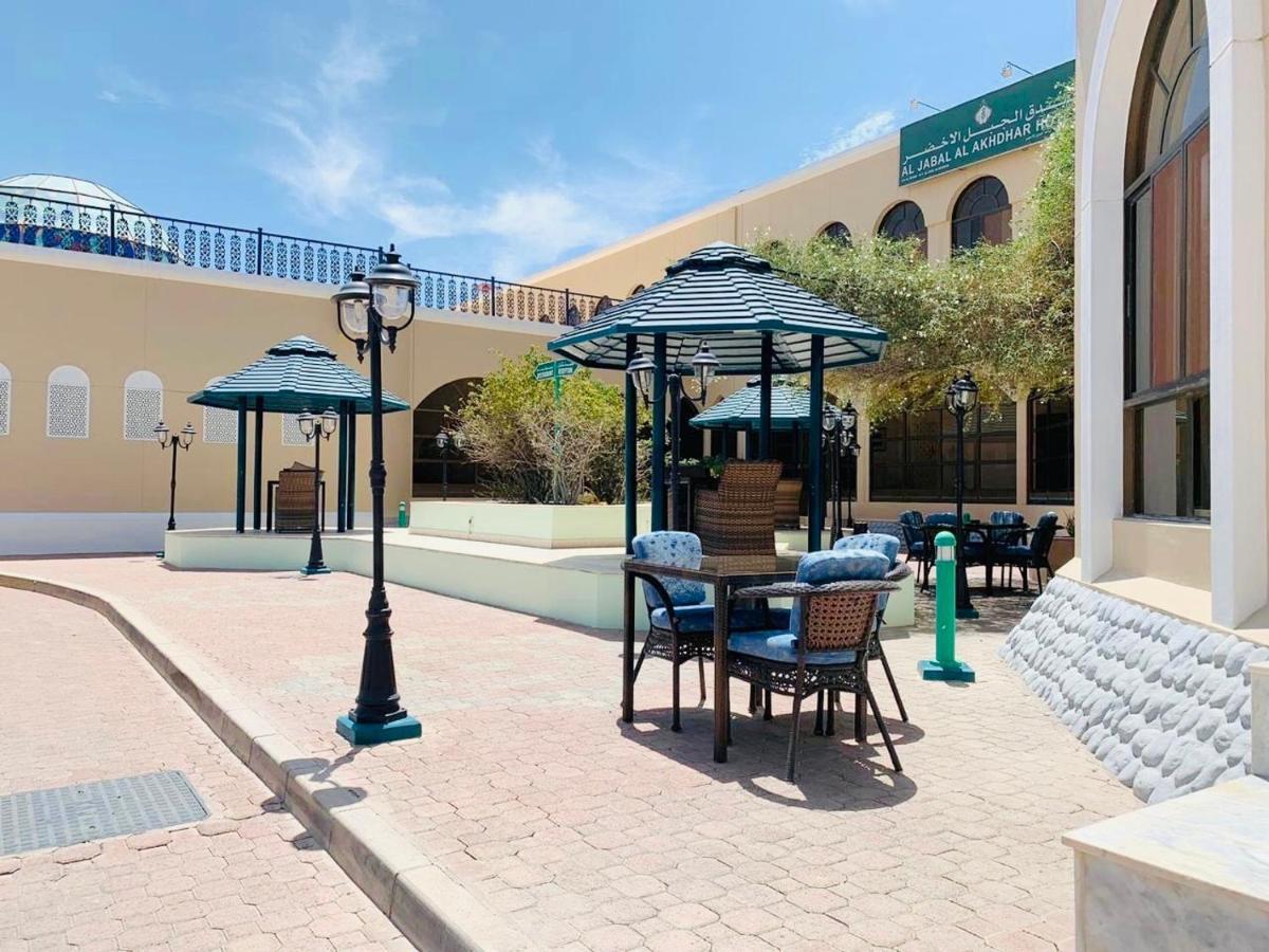 Jabal Akhdhar Hotel Al 'Aqar Exteriör bild
