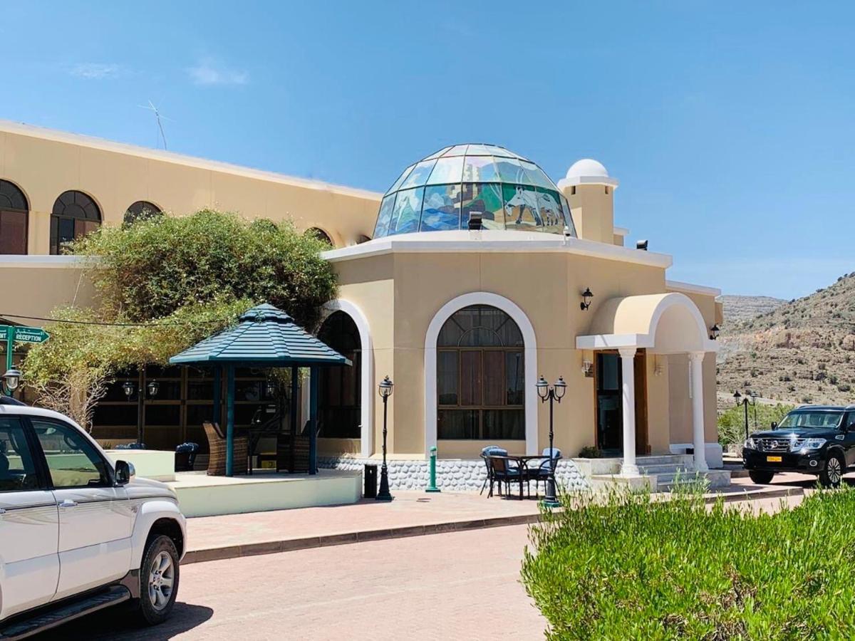 Jabal Akhdhar Hotel Al 'Aqar Exteriör bild