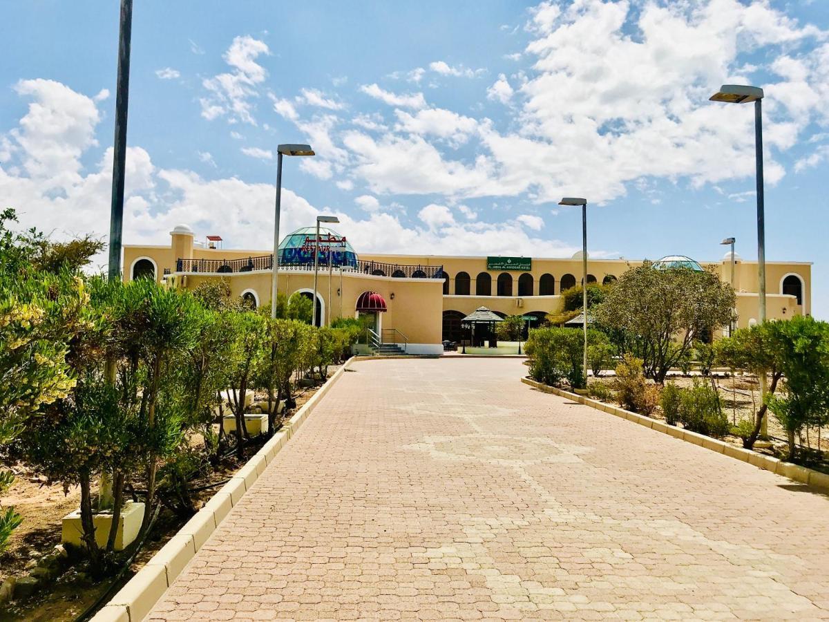 Jabal Akhdhar Hotel Al 'Aqar Exteriör bild
