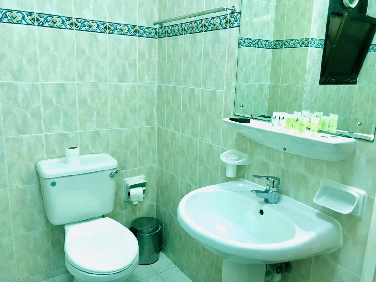 Jabal Akhdhar Hotel Al 'Aqar Exteriör bild